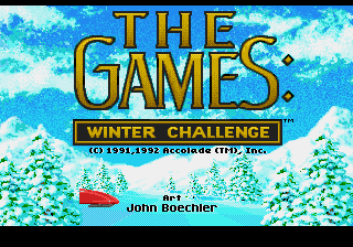 Winter Challenge (USA, Europe) (Unl)